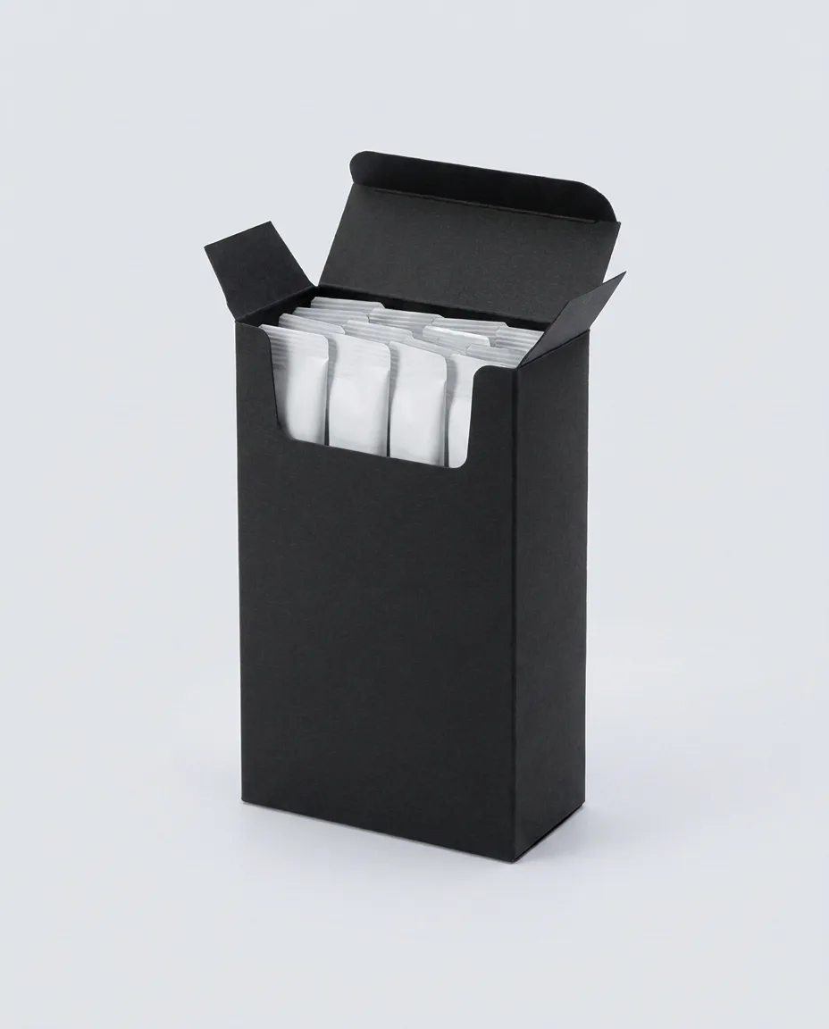 Open box, 30 sticks